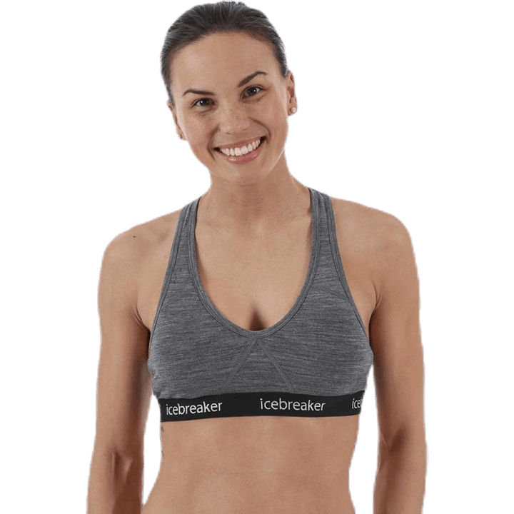 Sprite Racerback Bra Grey