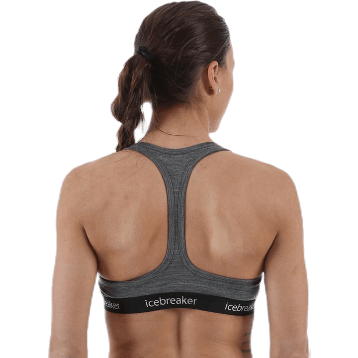 Sprite Racerback Bra Grey