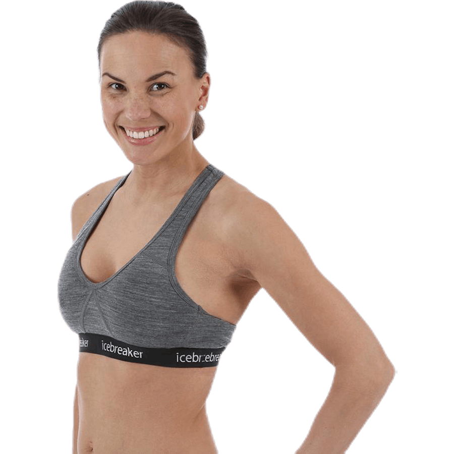Sprite Racerback Bra Grey