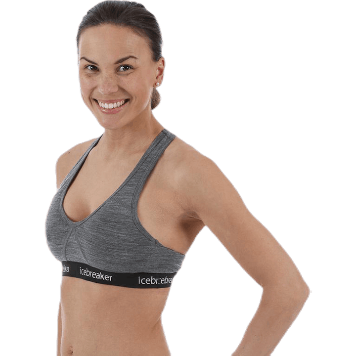 Sprite Racerback Bra Grey