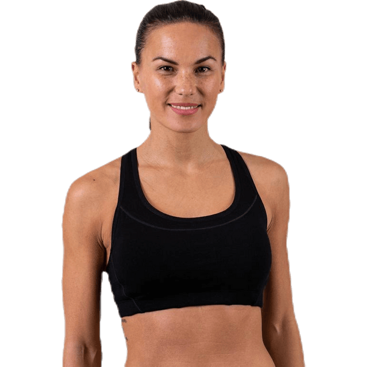 Soutien-gorge de sport Meld Zone noir
