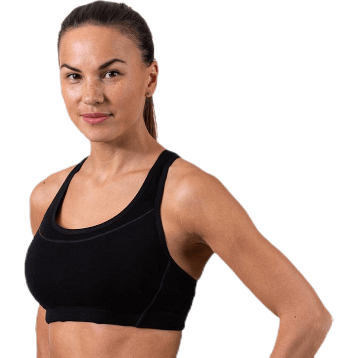 Soutien-gorge de sport Meld Zone noir