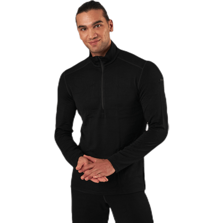260 Tech LS Half Zip Noir