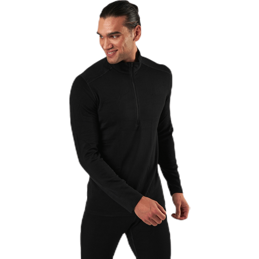 260 Tech LS Half Zip Noir