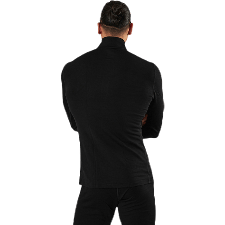260 Tech LS Half Zip Noir