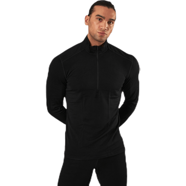 260 Tech LS Half Zip Noir