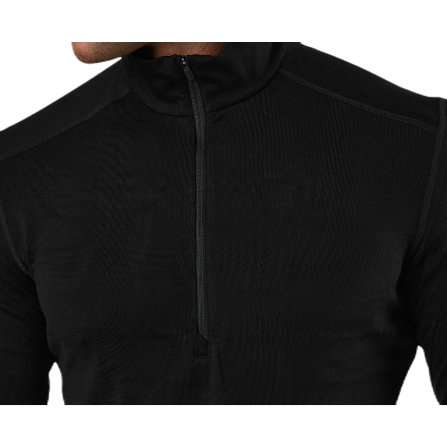 260 Tech LS Half Zip Noir