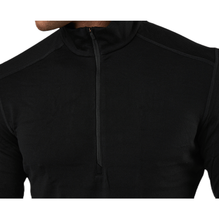 260 Tech LS Half Zip Noir