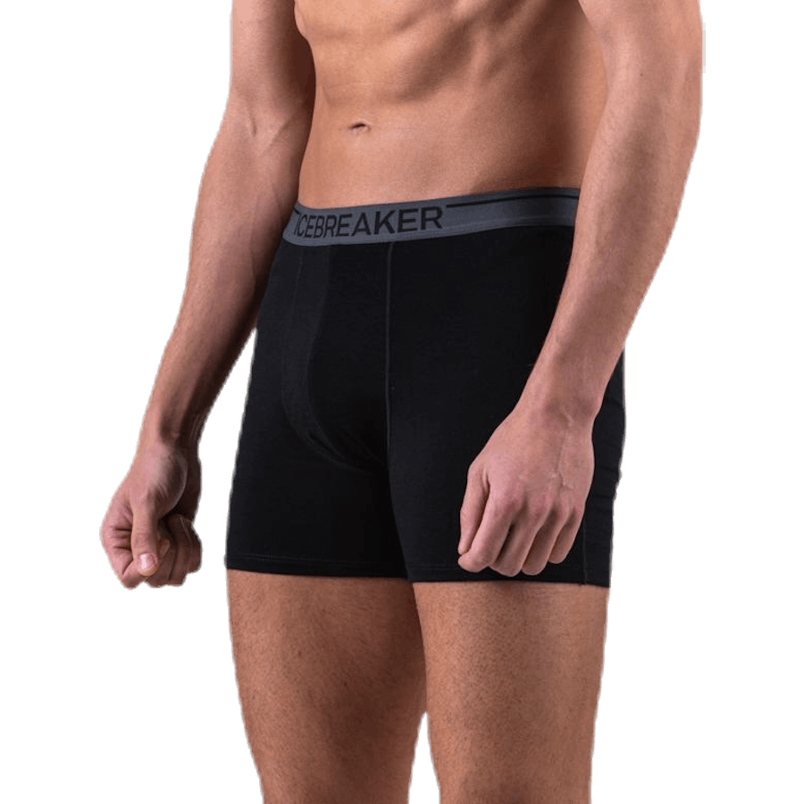 Anatomica Boxershorts Schwarz