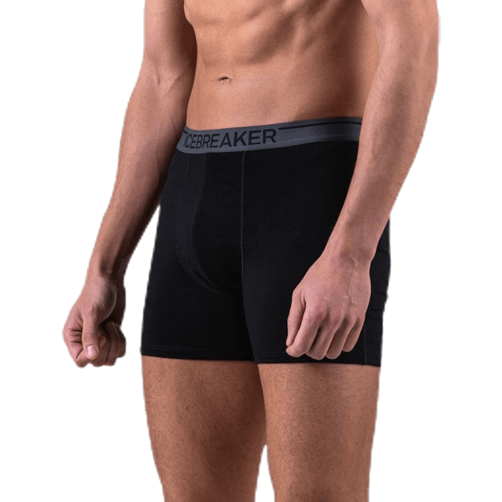 Anatomica Boxershorts Schwarz