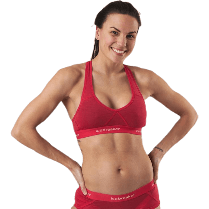 Sprite Racerback Bra Red