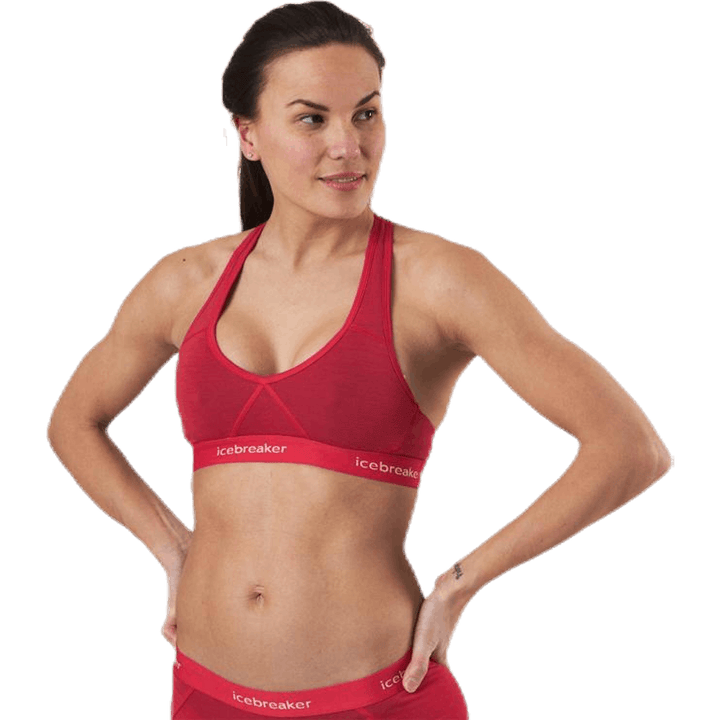Sprite Racerback Bra Red