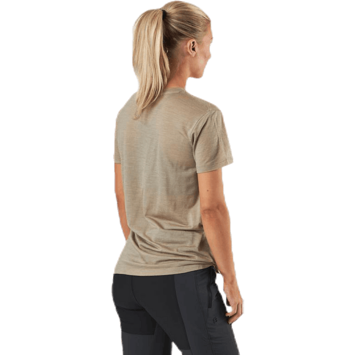 Nature Dye Drayden SS Pocket Crewe Beige