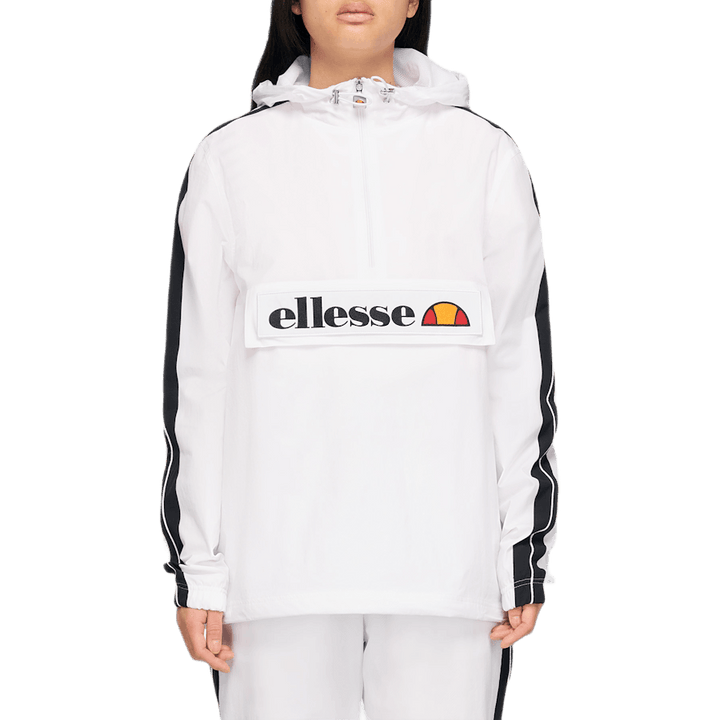 Tonvilli Half Zip Track Top White