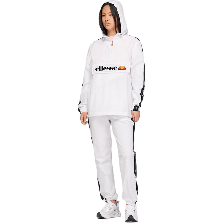Tonvilli Half Zip Track Top White