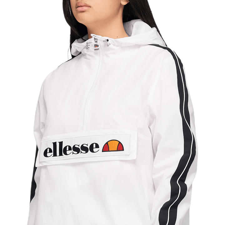 Tonvilli Half Zip Track Top White