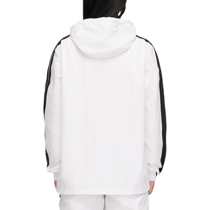 Tonvilli Half Zip Track Top White