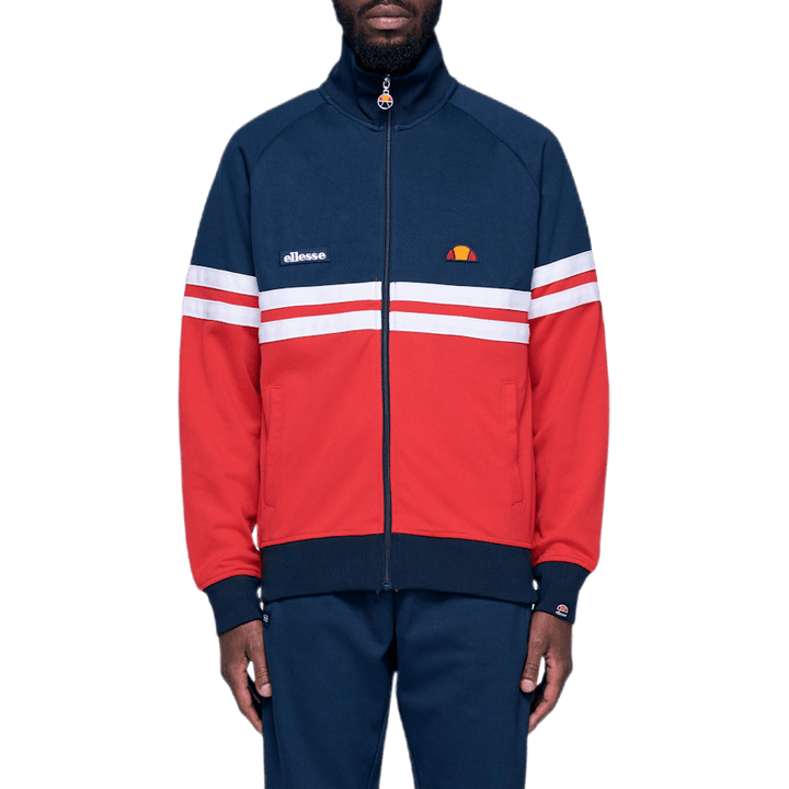 Rimini Track Jacket Red