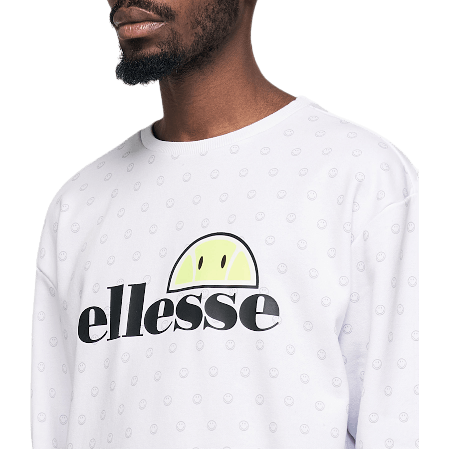 El Domini Crewneck valge
