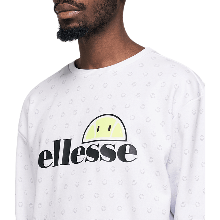 El Domini Crewneck valge