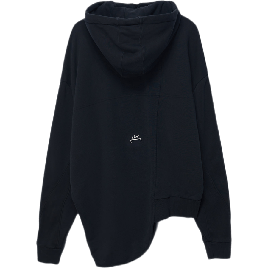 Sweat à capuche Curve noir