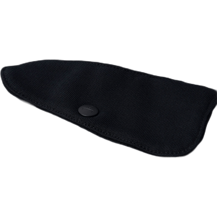 Sweat à capuche Curve noir