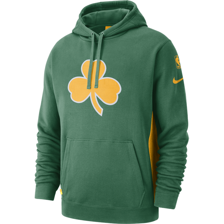 Celtics Kapuzenpulli Verdienter CloverUniversity Universität