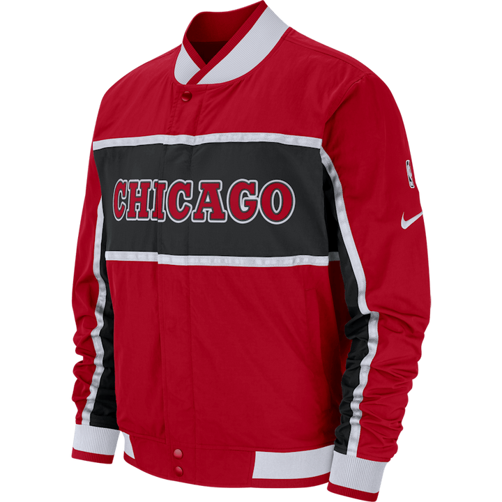 Bulls Courtside Jacket University