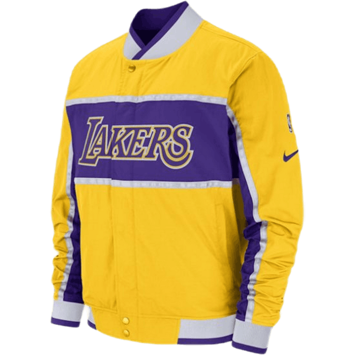 Lakers Jacket Courtside Icon