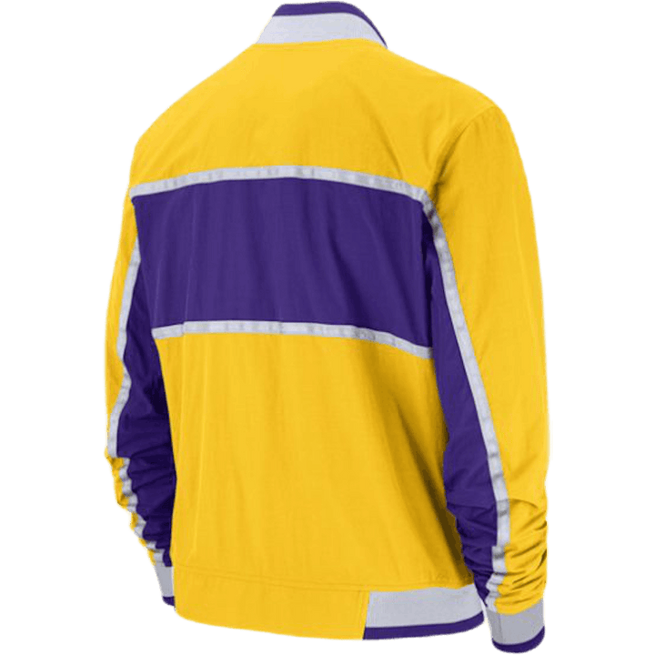 Lakers Jacket Courtside Icon