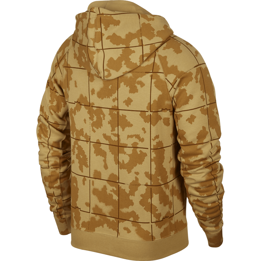Felpa con cappuccio LeBron Squadra Club