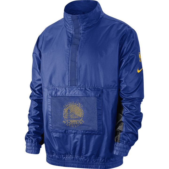 Warriors Courtside Anorak Jacket Hra