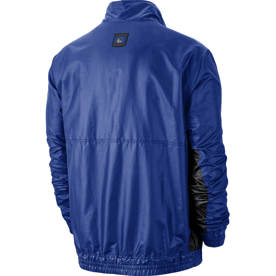 Warriors Courtside Anorak Jacket Hra
