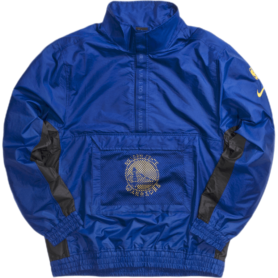 Warriors Courtside Anorak Jacket Hra