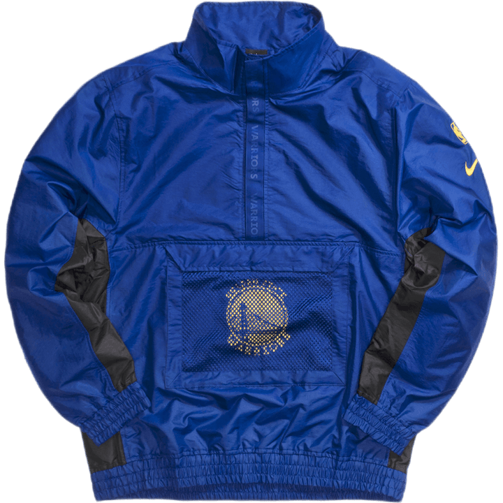 Warriors Courtside Anorak Jacket Hra