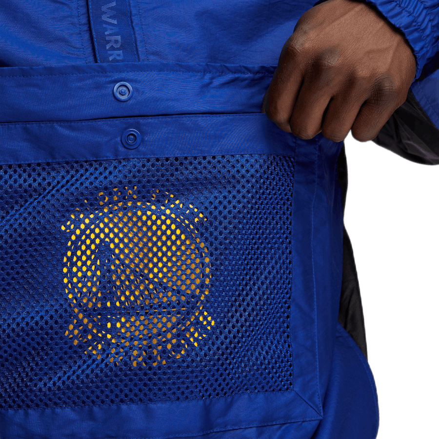 Warriors Courtside Anorak Jacket Hra