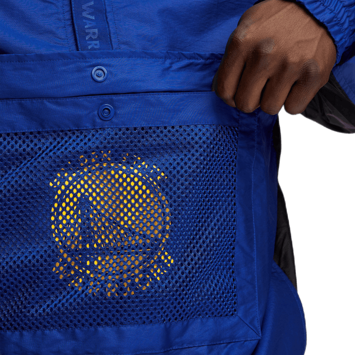 Warriors Courtside Anorak Jacket Hra