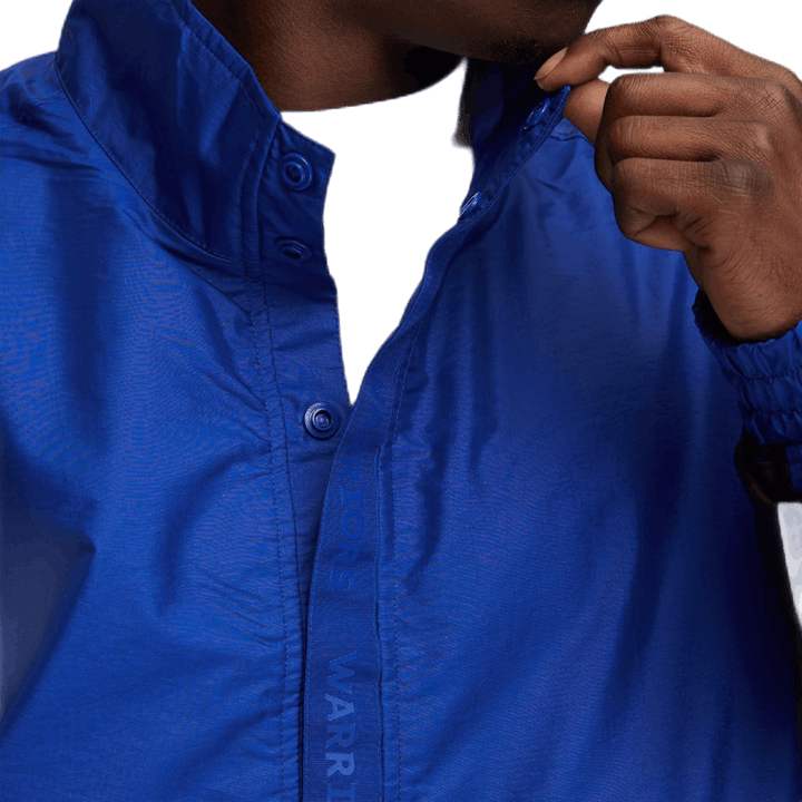 Warriors Courtside Anorak Jacket Hra