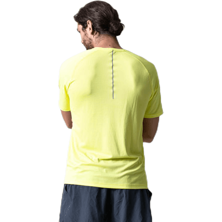 T-shirt Tellus Jaune