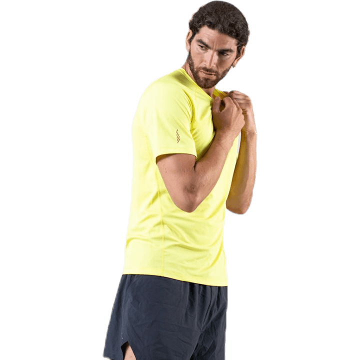 T-shirt Tellus Jaune