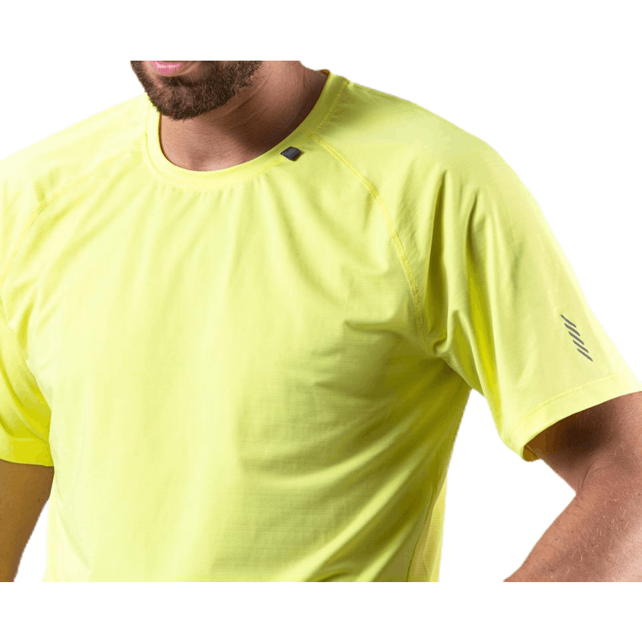 T-shirt Tellus Jaune