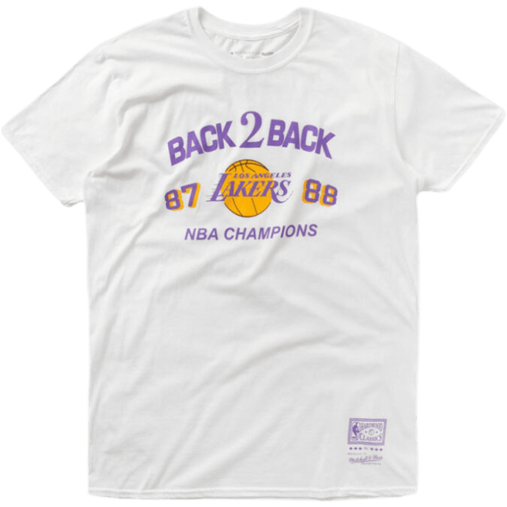 Lakers Back 2 Back Tee