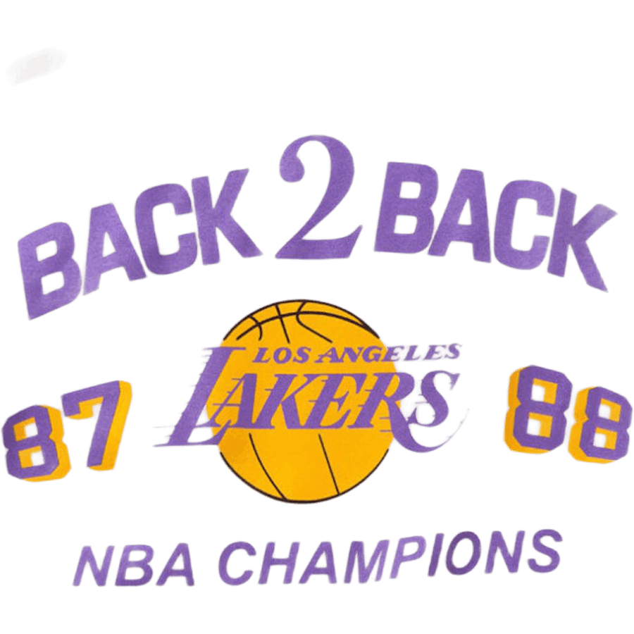 Lakers Back 2 Back Tee