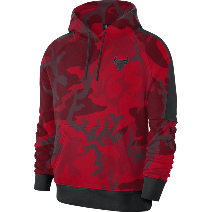 Sweat à capuche Bulls University