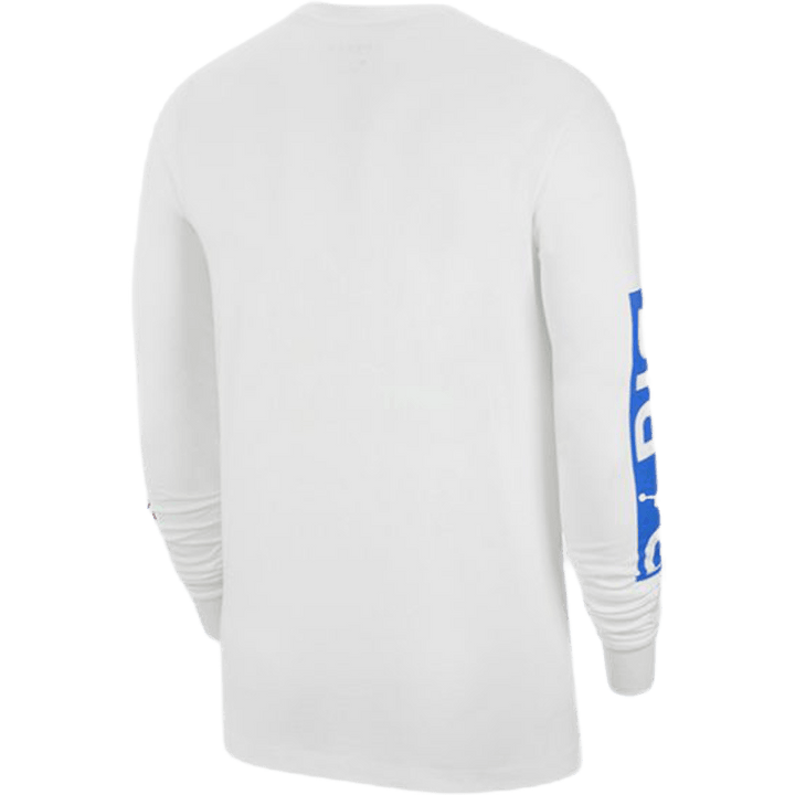 Jordan X PSG Longsleeve Tee University Hyper Cobalt
