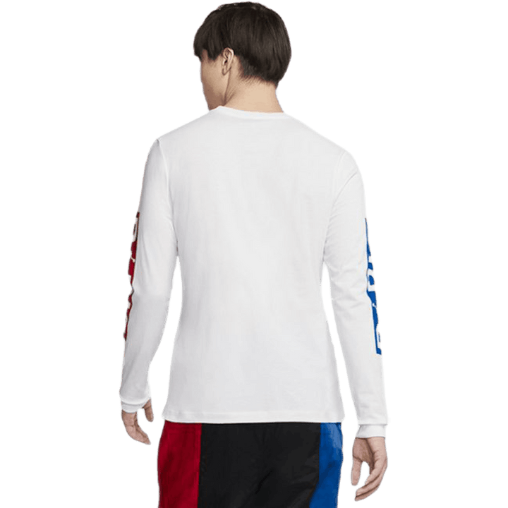 Jordan X PSG Longsleeve Tee University Hyper Cobalt