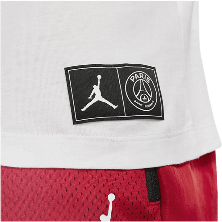 Jordan X PSG Longsleeve Tee University Hyper Cobalt