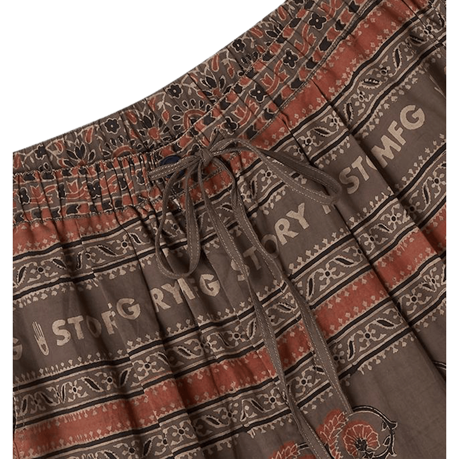 Šortky Bridge Brown