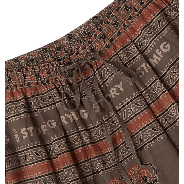 Šortky Bridge Brown