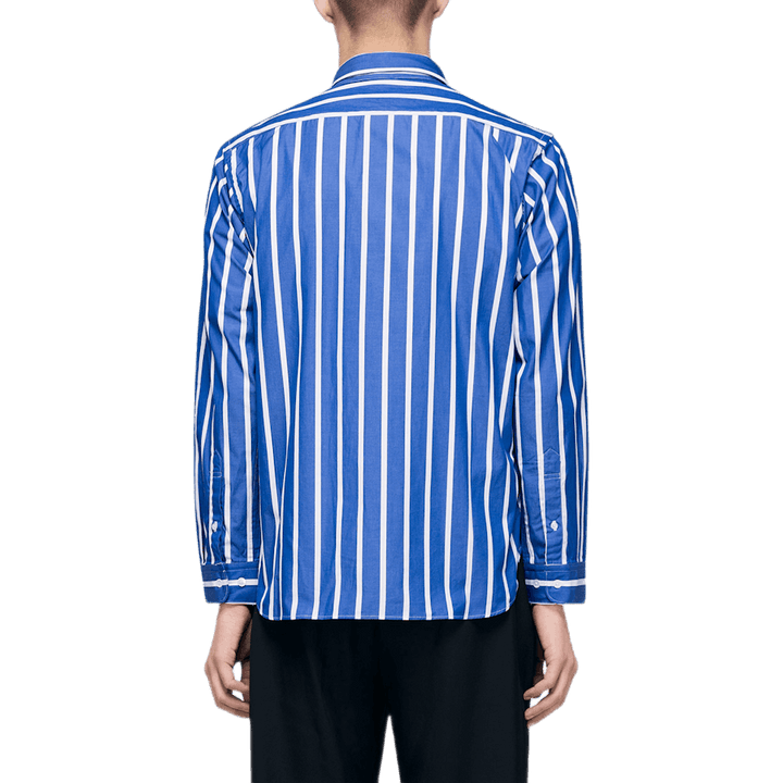 Long Sleeve Shirt Blue